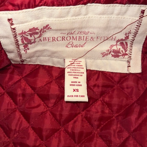 Vintage Abercrombie & Fitch Cargo Coat - Picture 3 of 5